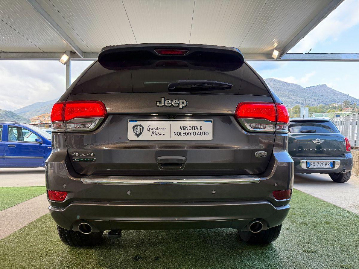 JEEP - Grand Cherokee - 3.0 V6 CRD 250 CV Multijet II Overland