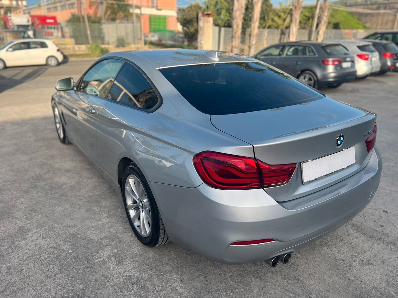 BMW 420D 2018 photo 4