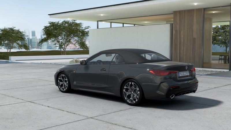 BMW Serie 4 Cabrio 420 d 48V M Sport Steptronic