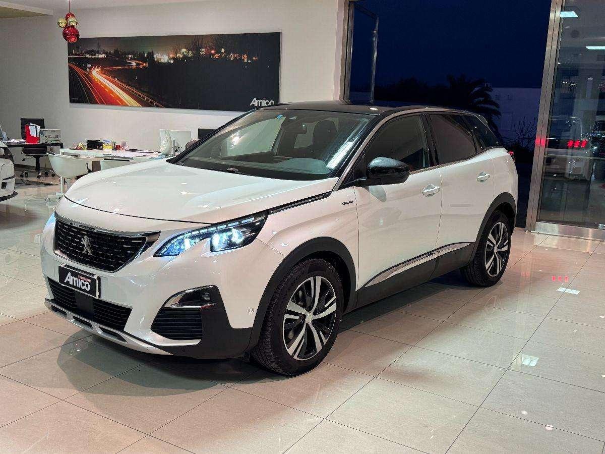 Peugeot 3008 1.6 BlueHDi EAT8 GT Line Bianco Perla 2019