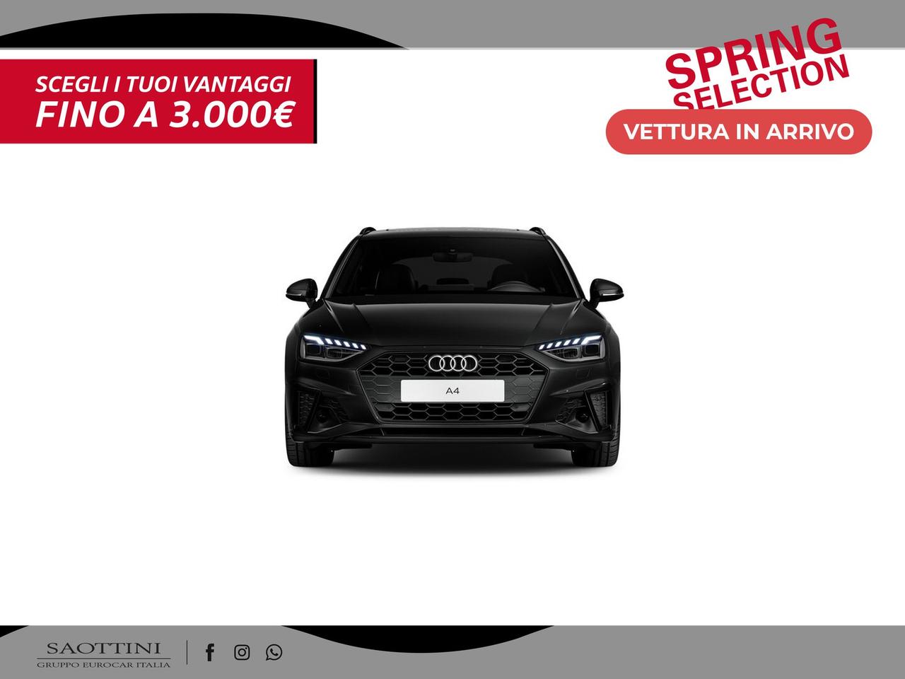 Avant 35 2.0 TFSI S line edition 150 CV S tronic