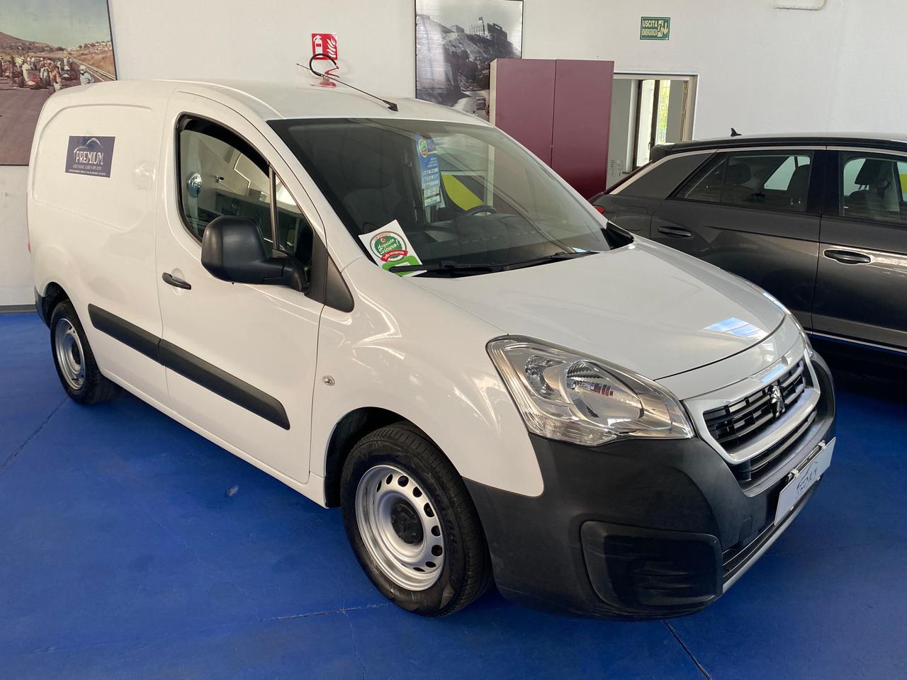 FURGONE PEUGEOT PARTNER