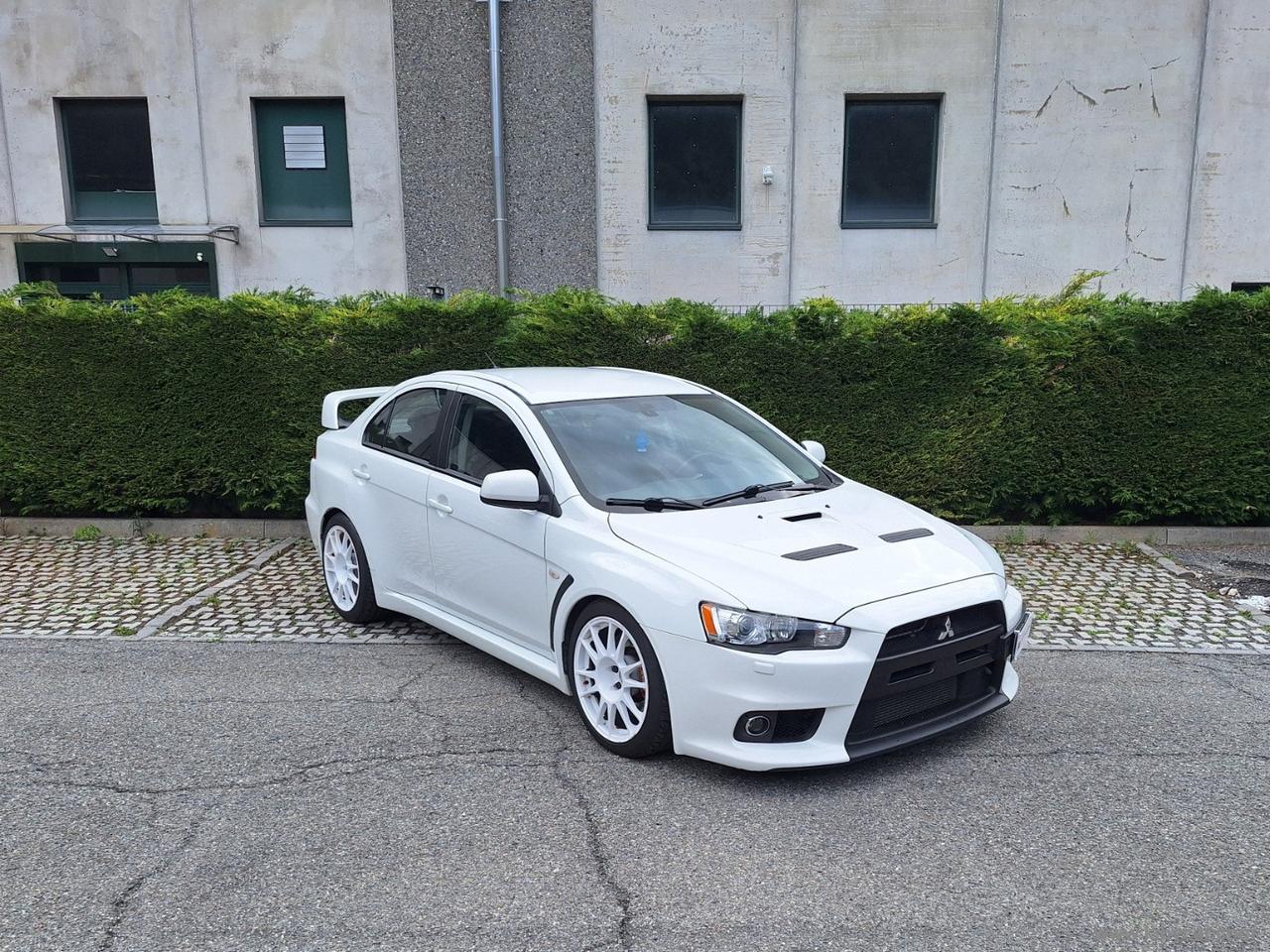 MITSUBISHI Lancer Evolution 2.0 T ITALIANA TAGLIANDI