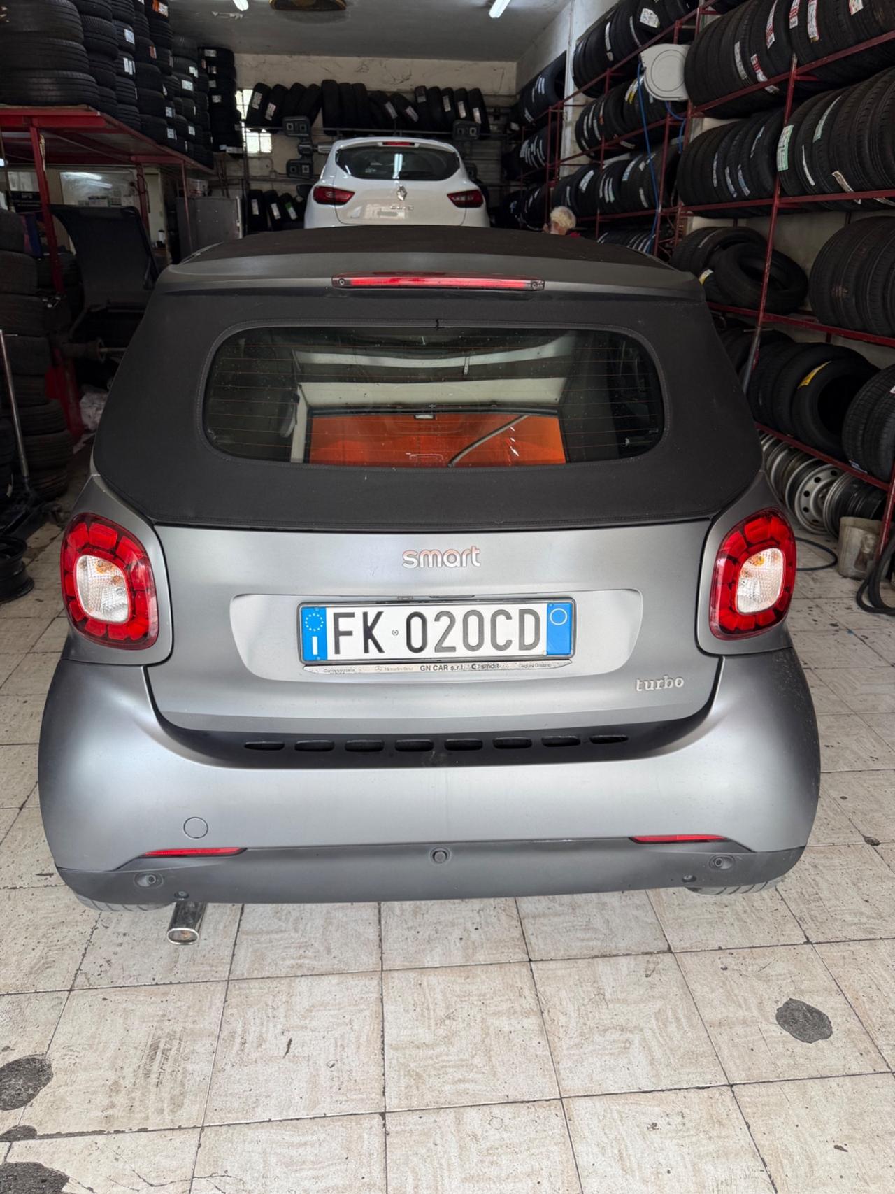 Smart ForTwo 90 0.9 T twinamic cabrio Perfect