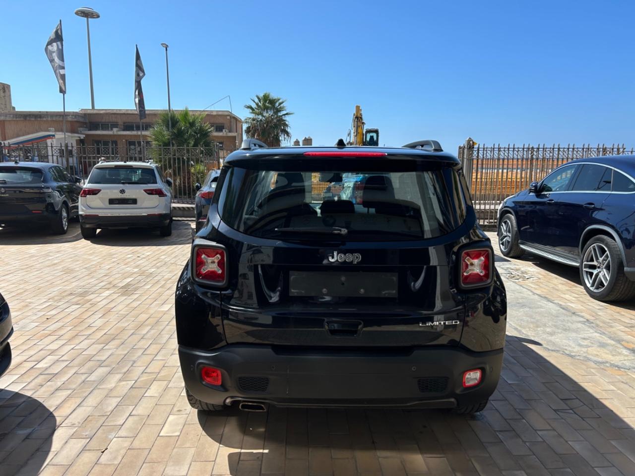 Jeep Renegade 1.6 Mjt 120 CV Limited