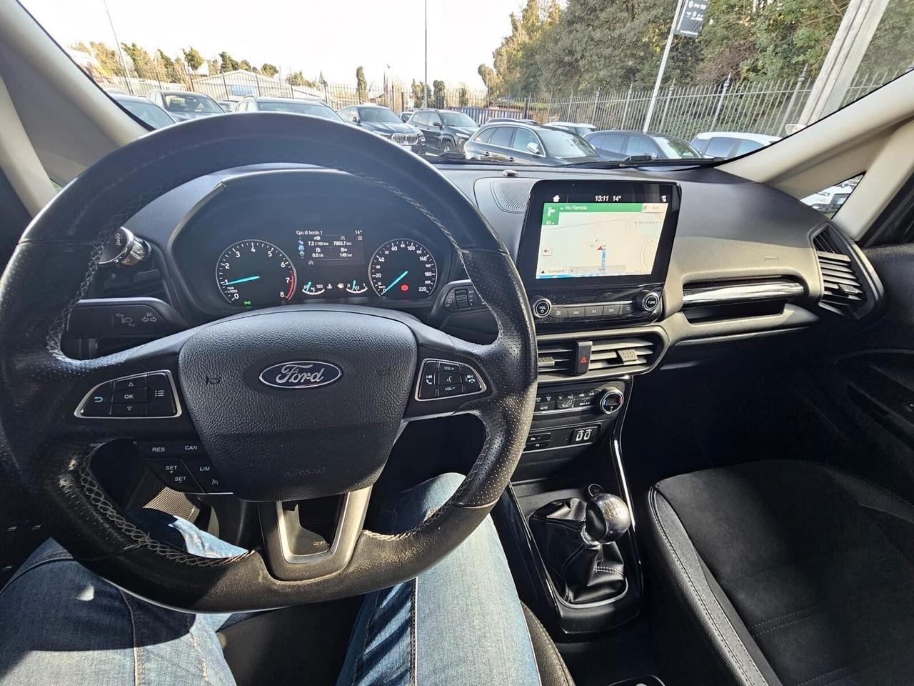 Ford EcoSport 1.0 EcoBoost 125 CV Start&Stop ST-Line