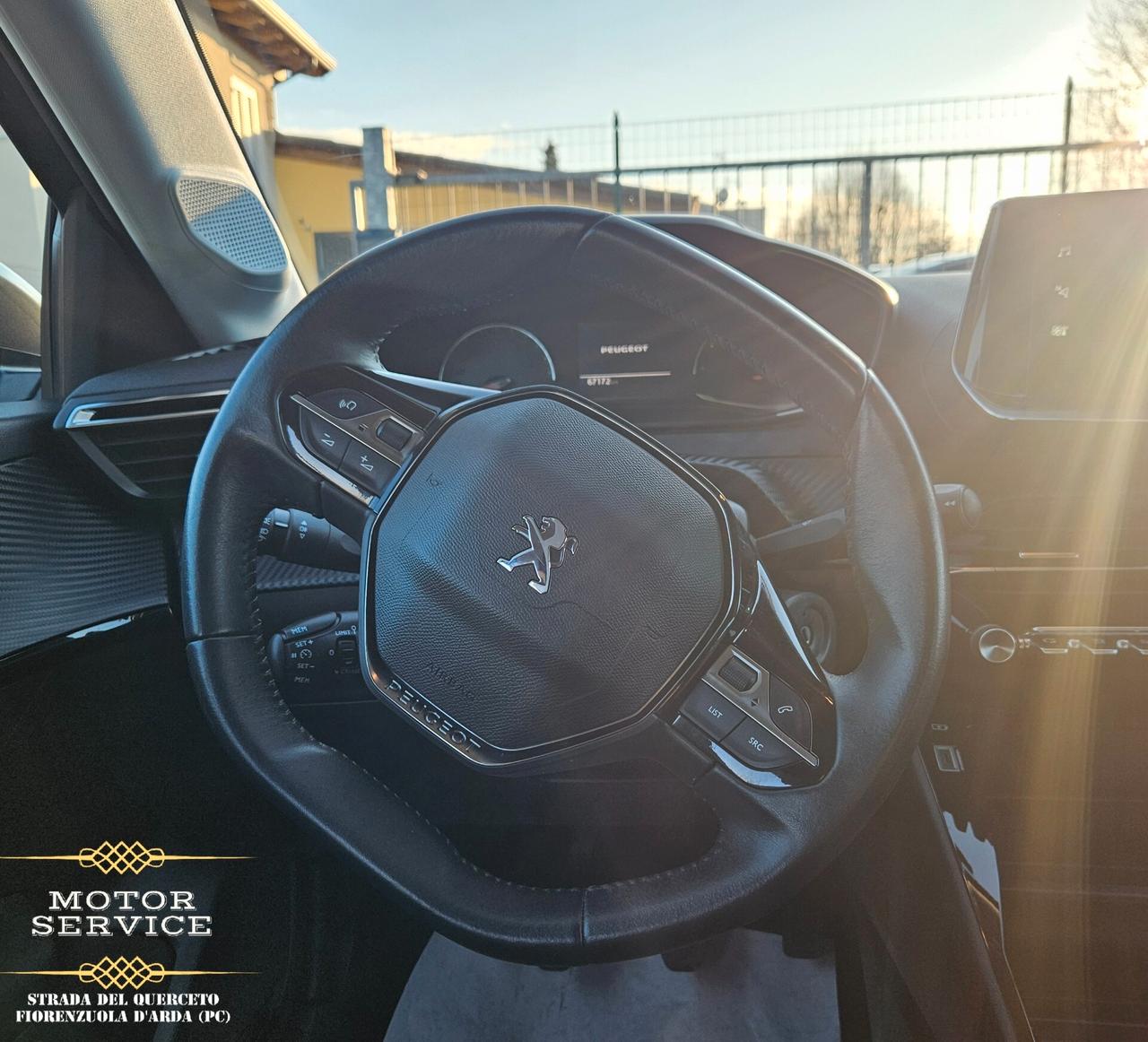 Peugeot 208 1.2 75cv 5 porte Allure da 99€ al mese