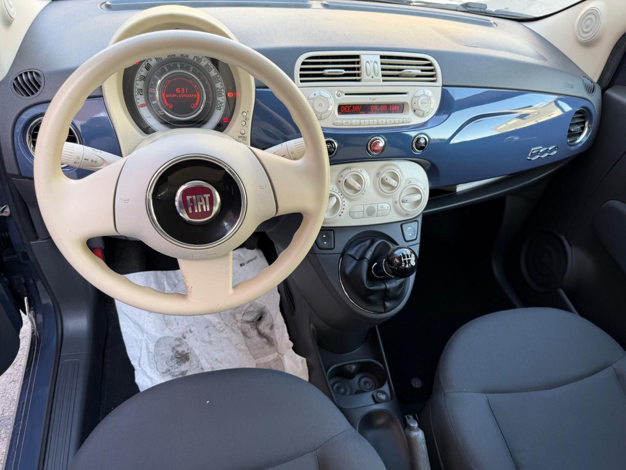 FIAT 500 1.2 NEOPATENTATI KM 88 MILA !!!