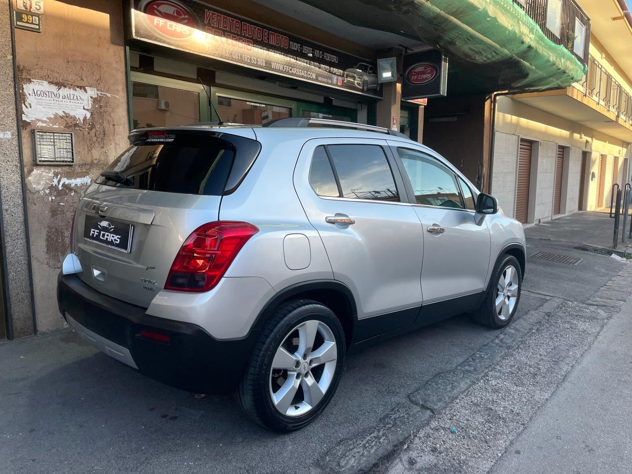 Chevrolet Trax 1.7 diesel AWD LTZ 4x4 tetto Apribile Dicembre 2013