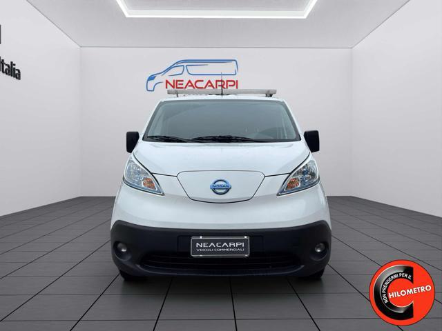 NISSAN e-NV200 VAN COURIER 42kWh AUTONOMIA 250 ALLESTITO OFFICINA