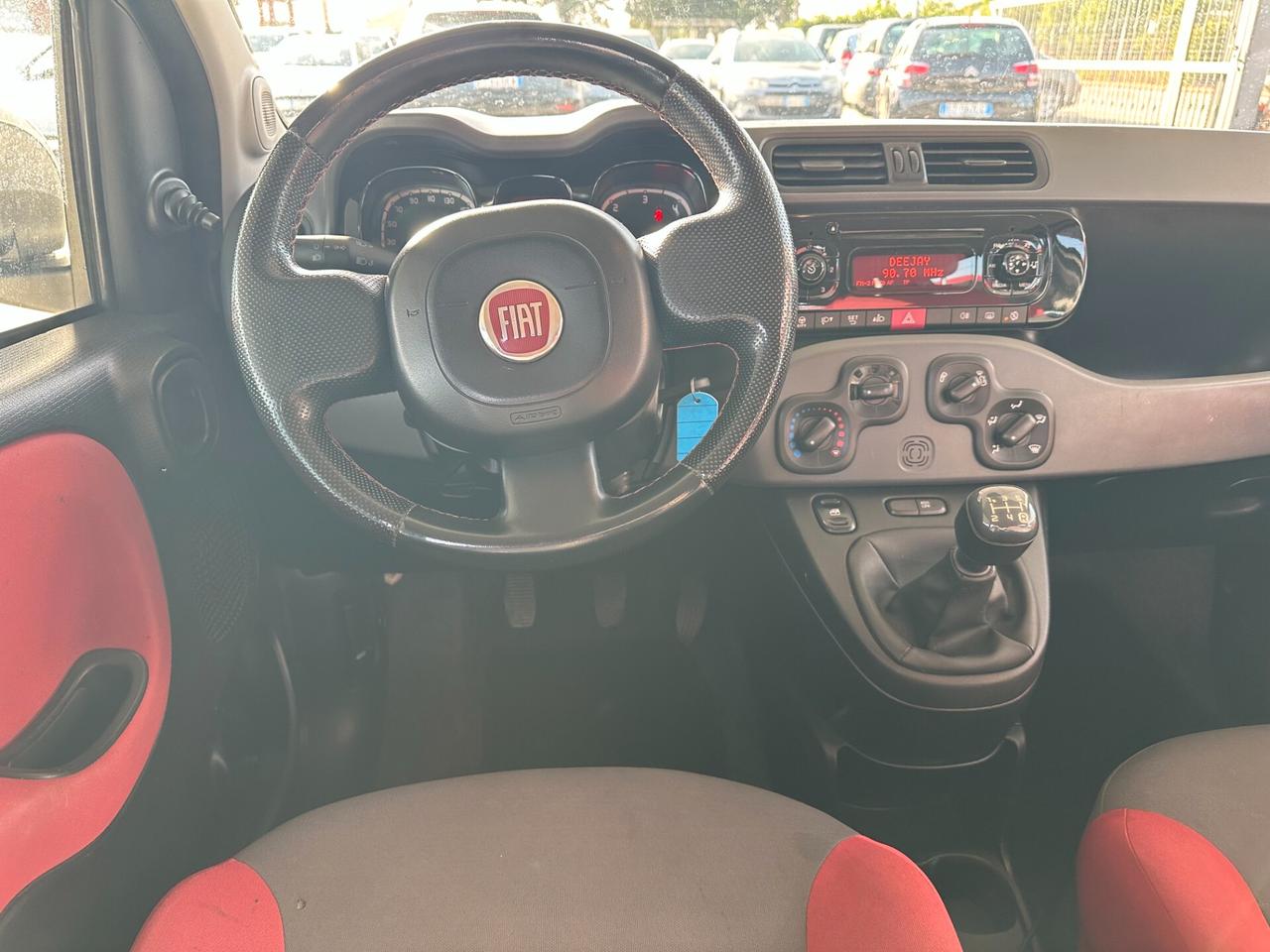 FIAT PANDA *1.3MJT*82CV*CLIMA*FENDINEBBIA*CITY*