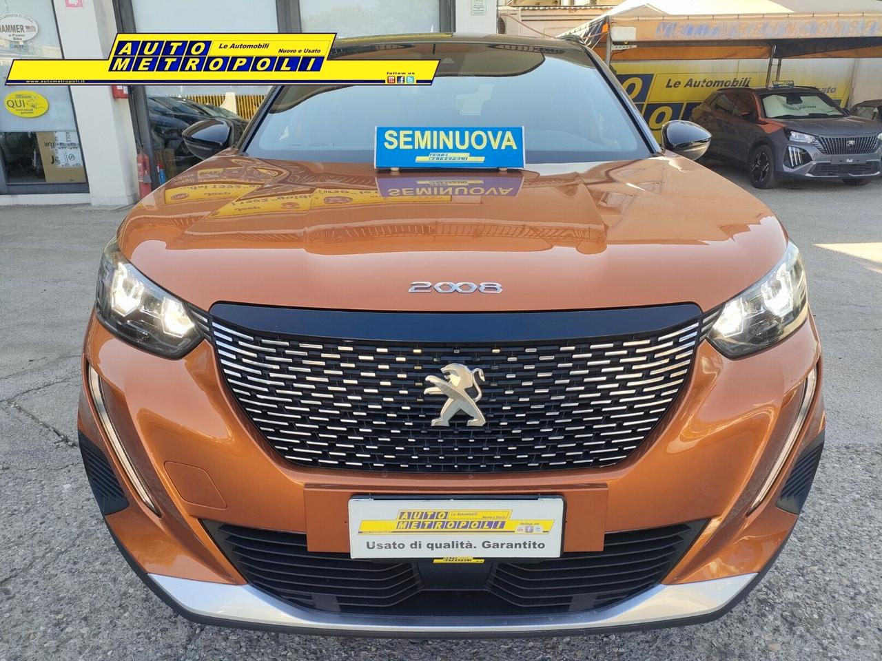 Peugeot 2008 1.2 100cv S&S Allure Pack