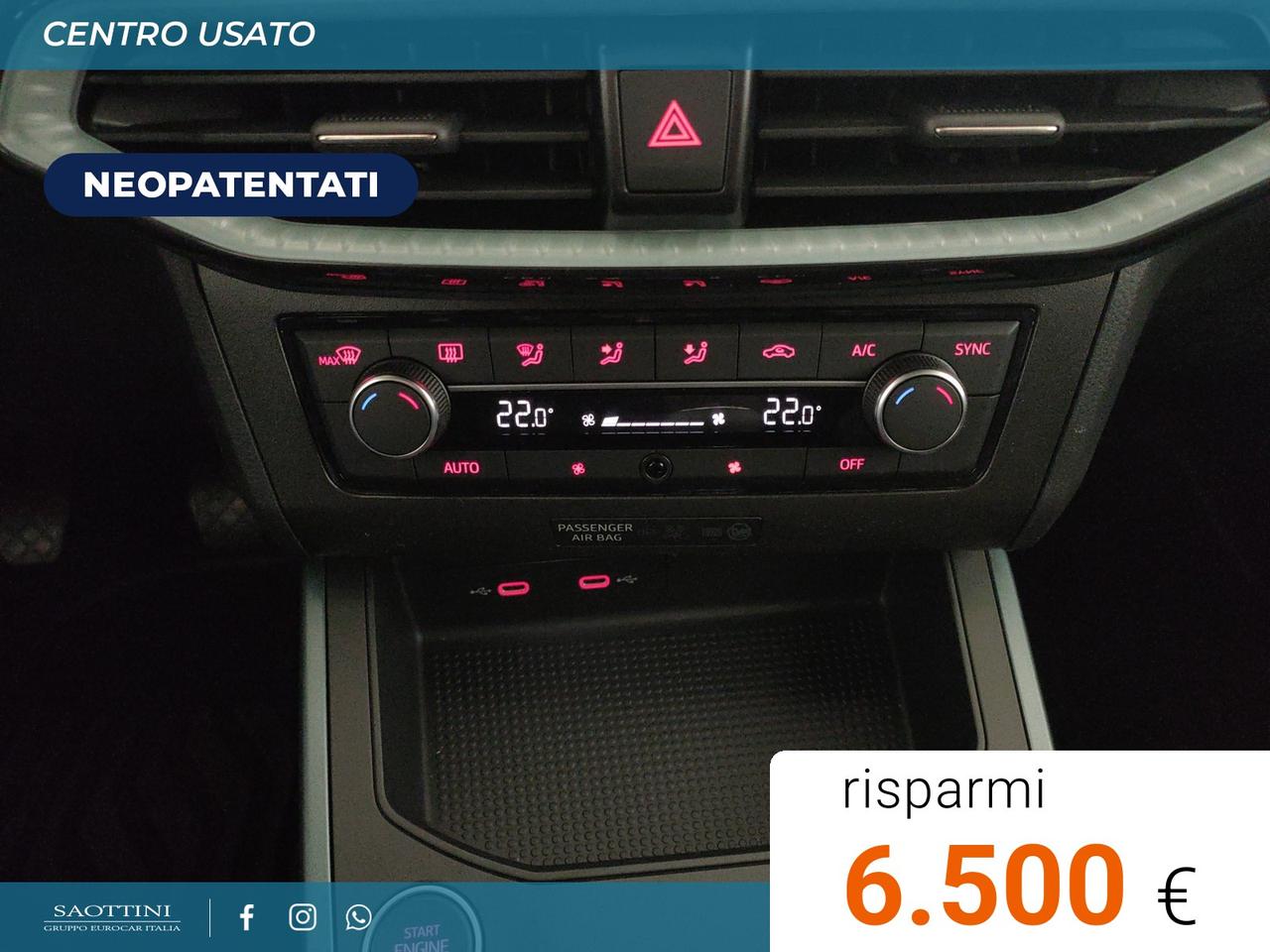 1.0 EcoTSI XPERIENCE 115 CV