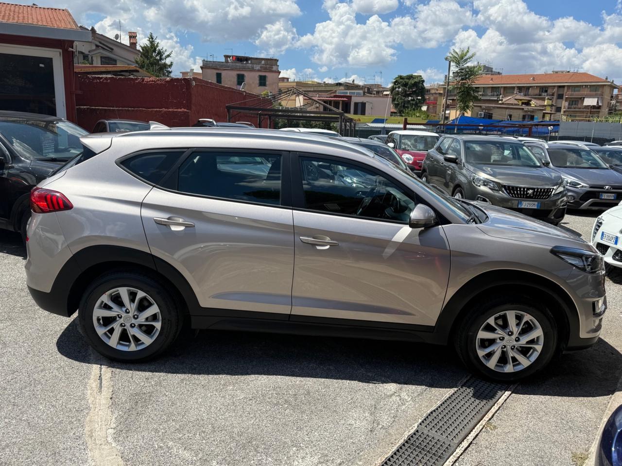 Tucson 1.6 CRDi XPrime-unipro-rate-garanzia
