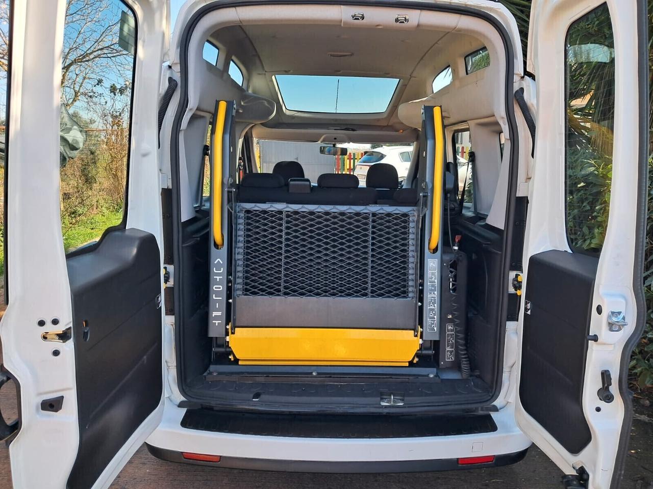 Fiat SOLO 9MILA KM EURO6 TETTO ALTO TRASPORTO DISABILI