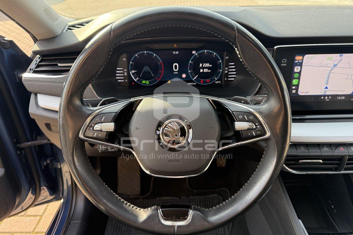 SKODA Octavia 1.5 G-TEC DSG Wagon Style