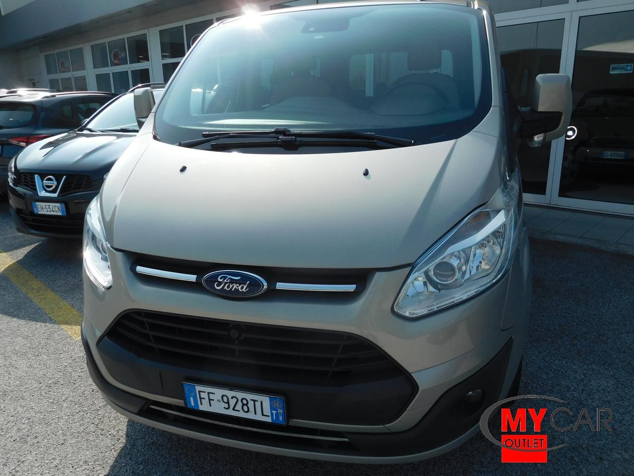 Ford Tourneo Custom 310 2.0 TDCi 170cv PC Titanium