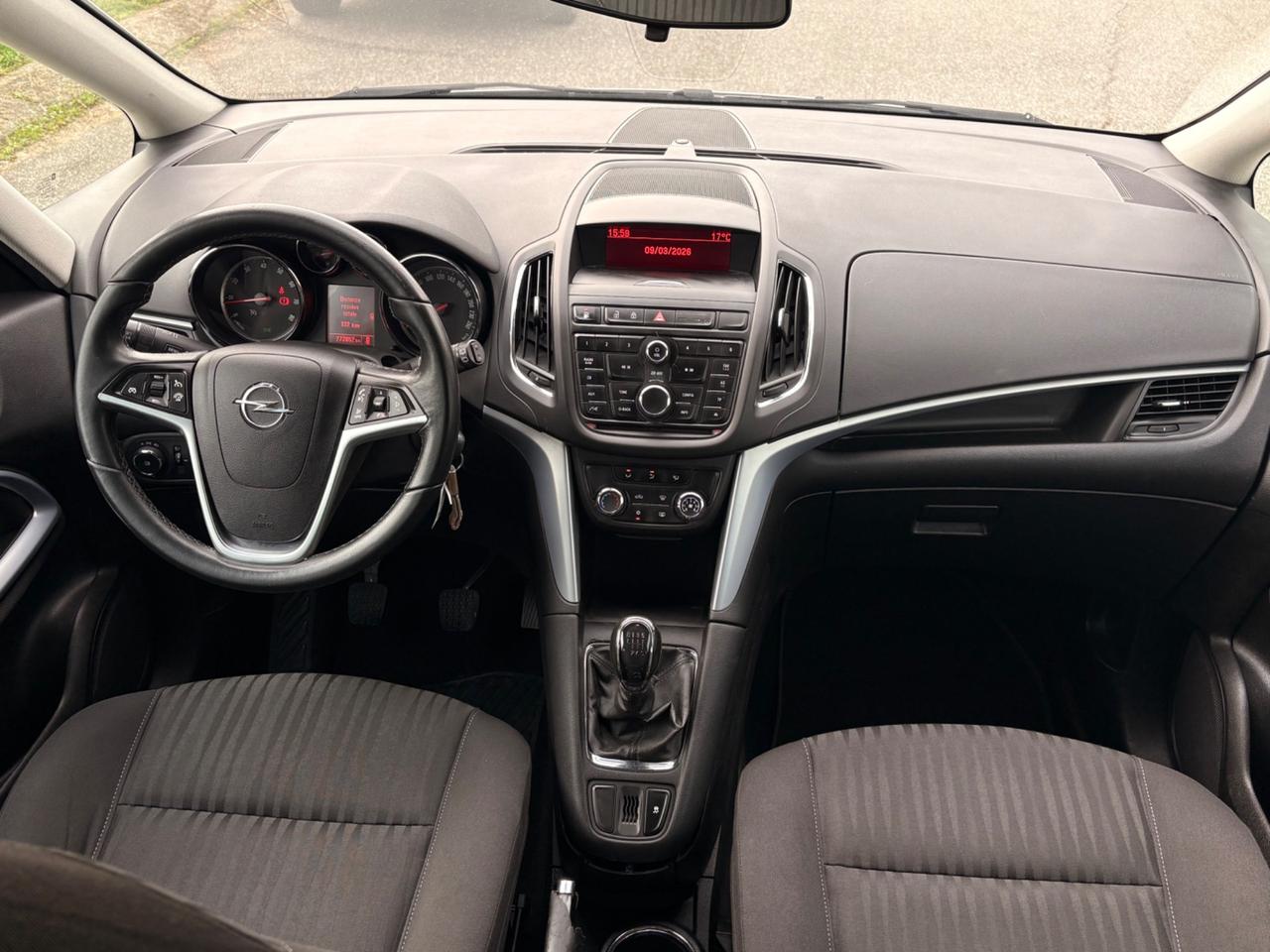 Opel Zafira Tourer 1.6 Benzina/Metano 7 posti 2014