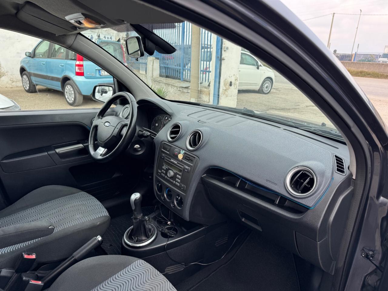 Ford Fusion 1.4 TDCi 5p. “Titanium”