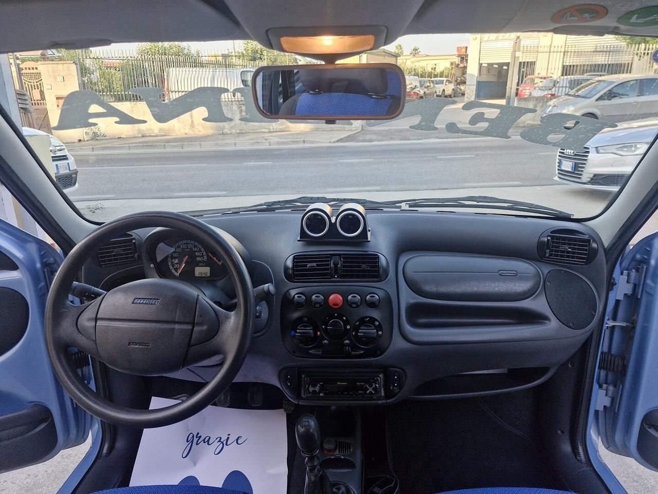 FIAT SEICENTO 1.1 BZ 2003 ISCRITTA ASI 130000KM
