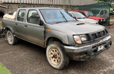 NISSAN NAVARA 4X4 - DA RIPRISTINARE