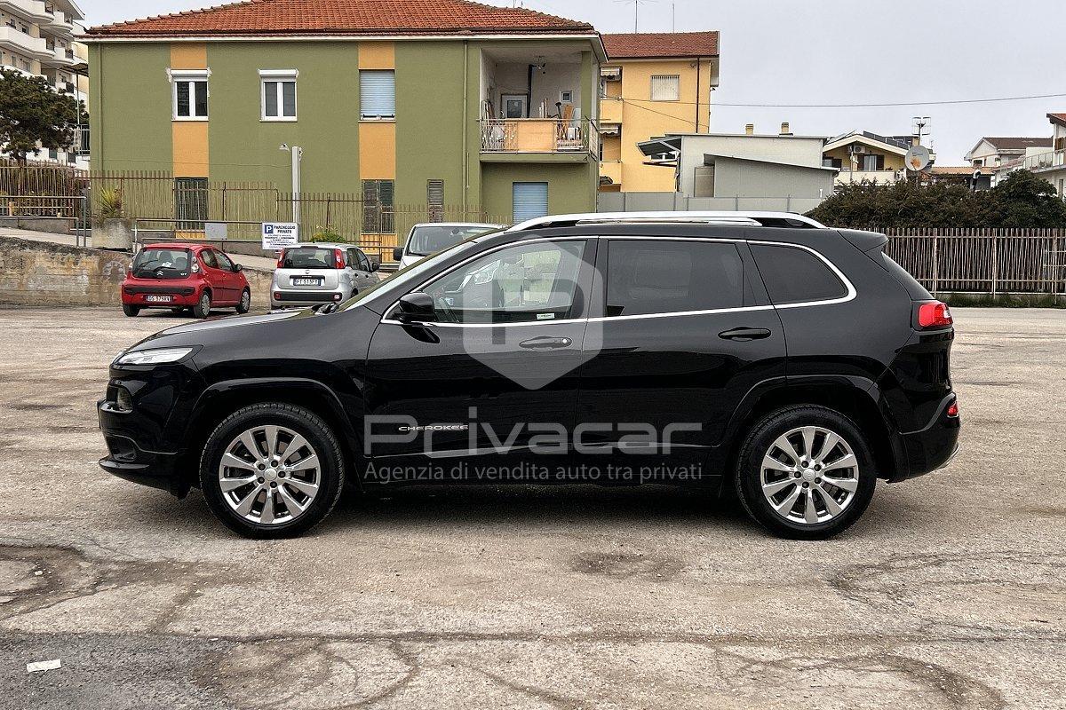 JEEP Cherokee 2.2 Mjt II 4WD Active Drive I Overland