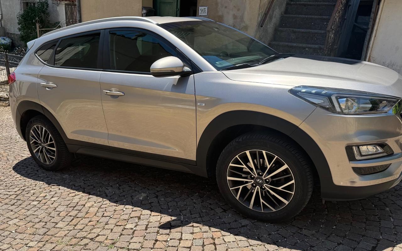 Hyundai Tucson 1.6 CRDi 136CV 48V Exellence