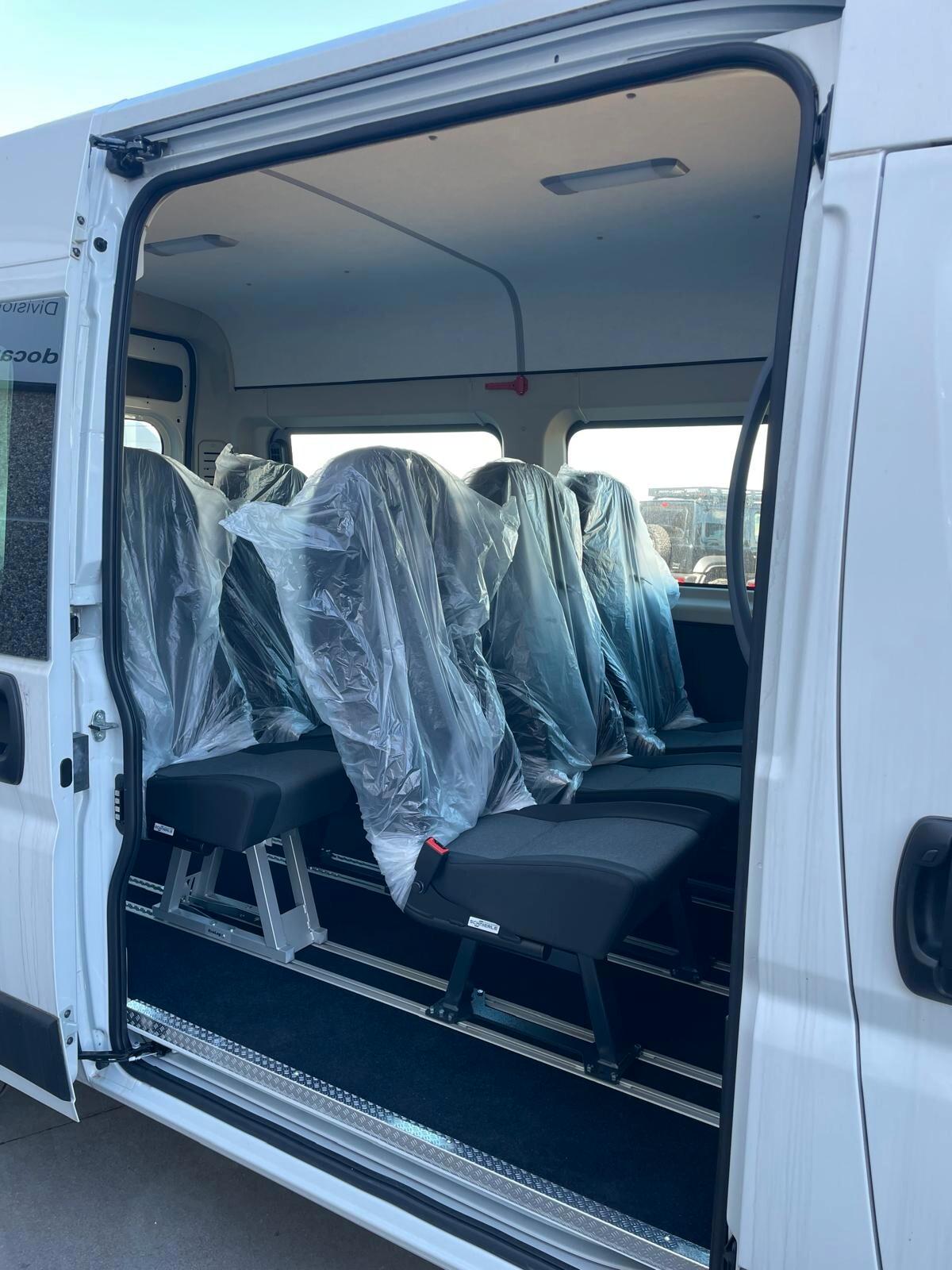 Fiat Ducato 35 2.2 Mjt 140CV PM-TM 9 Posti