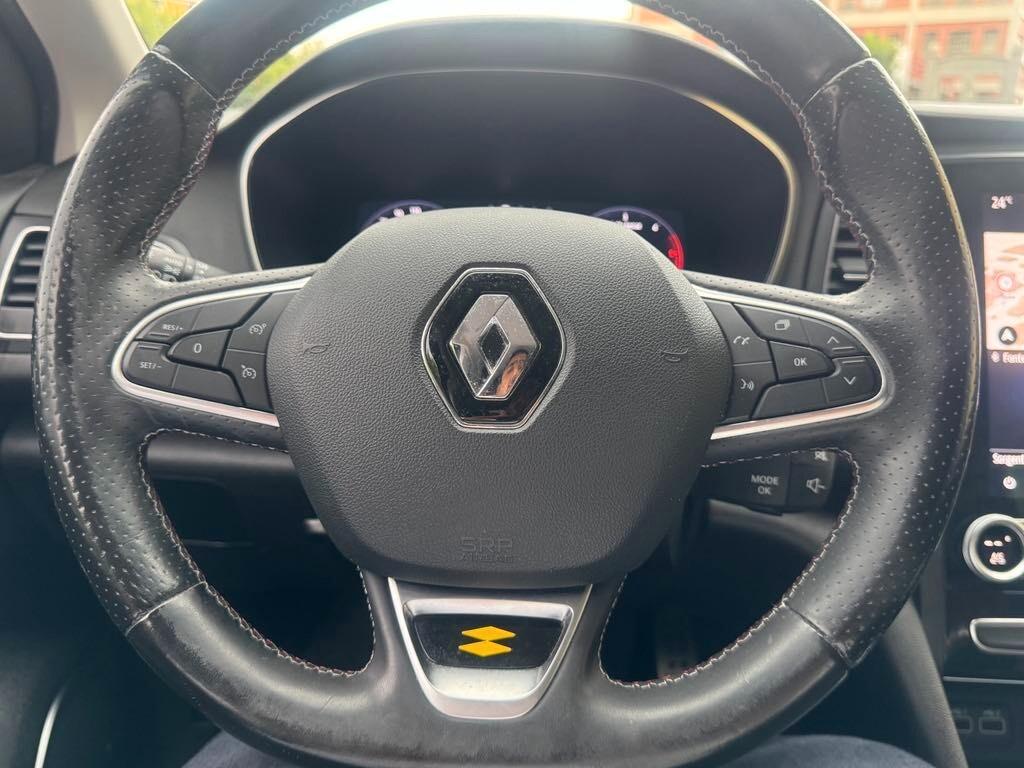 Renault Megane 2020 Sporter Blue dCi 115 CV R.S Line