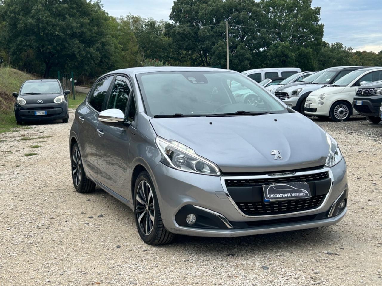 Peugeot 208 BlueHDi 100 S&S 5 porte Signature