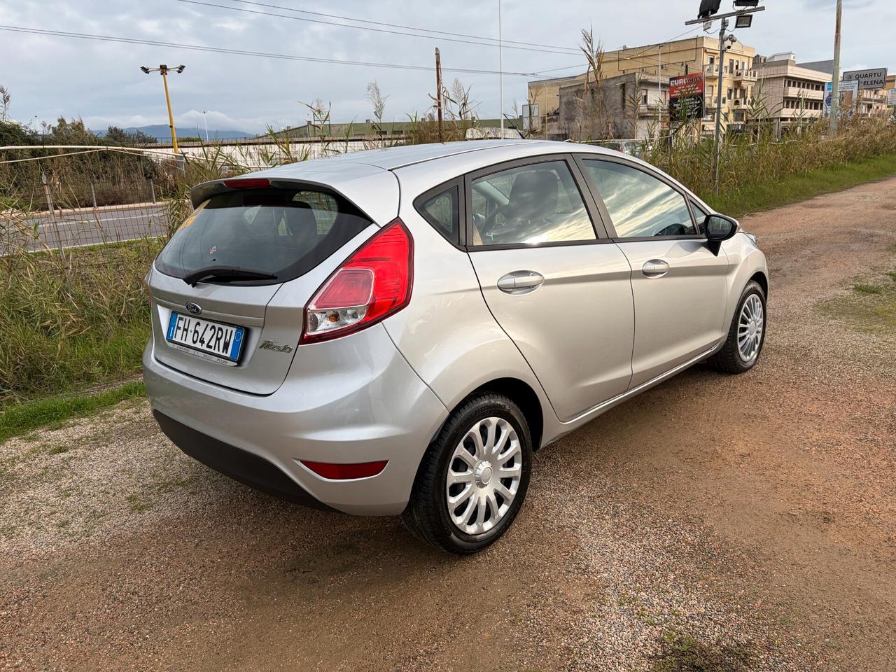 FORD FIESTA 1.5 TDCi 75CV 134.000 KM ANNO 2017 GARANTITA
