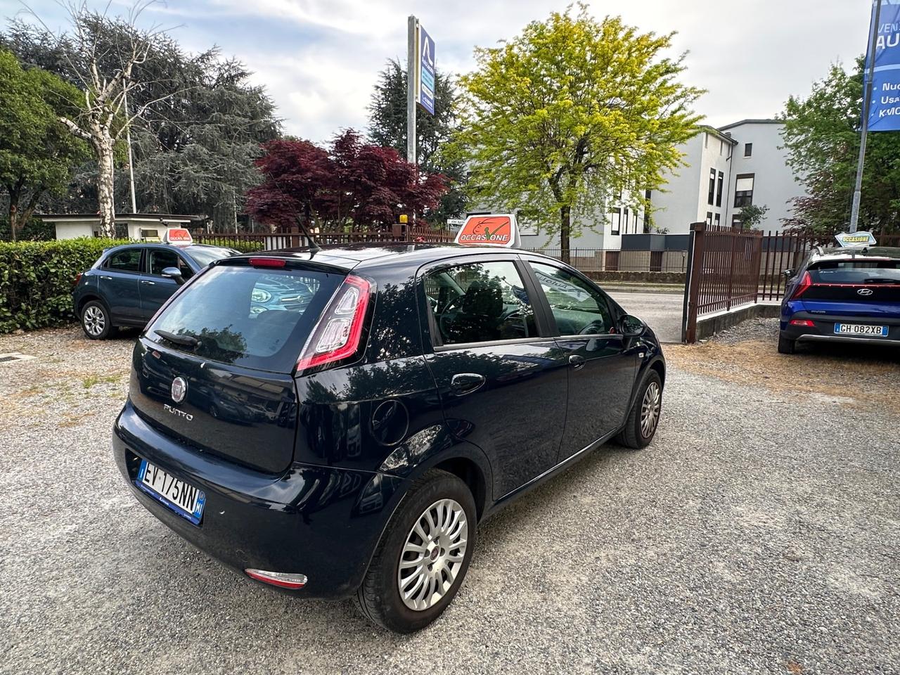 Fiat Punto 1.2 8V 5 porte Lounge