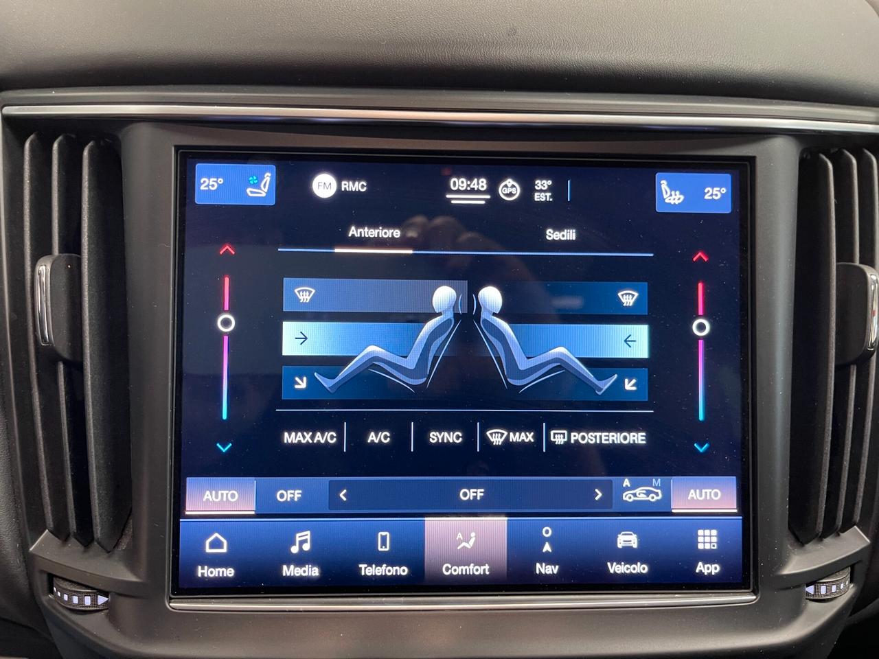 Maserati Levante Trofeo 3.8 V8 580cv auto-LEGGI SOTTO