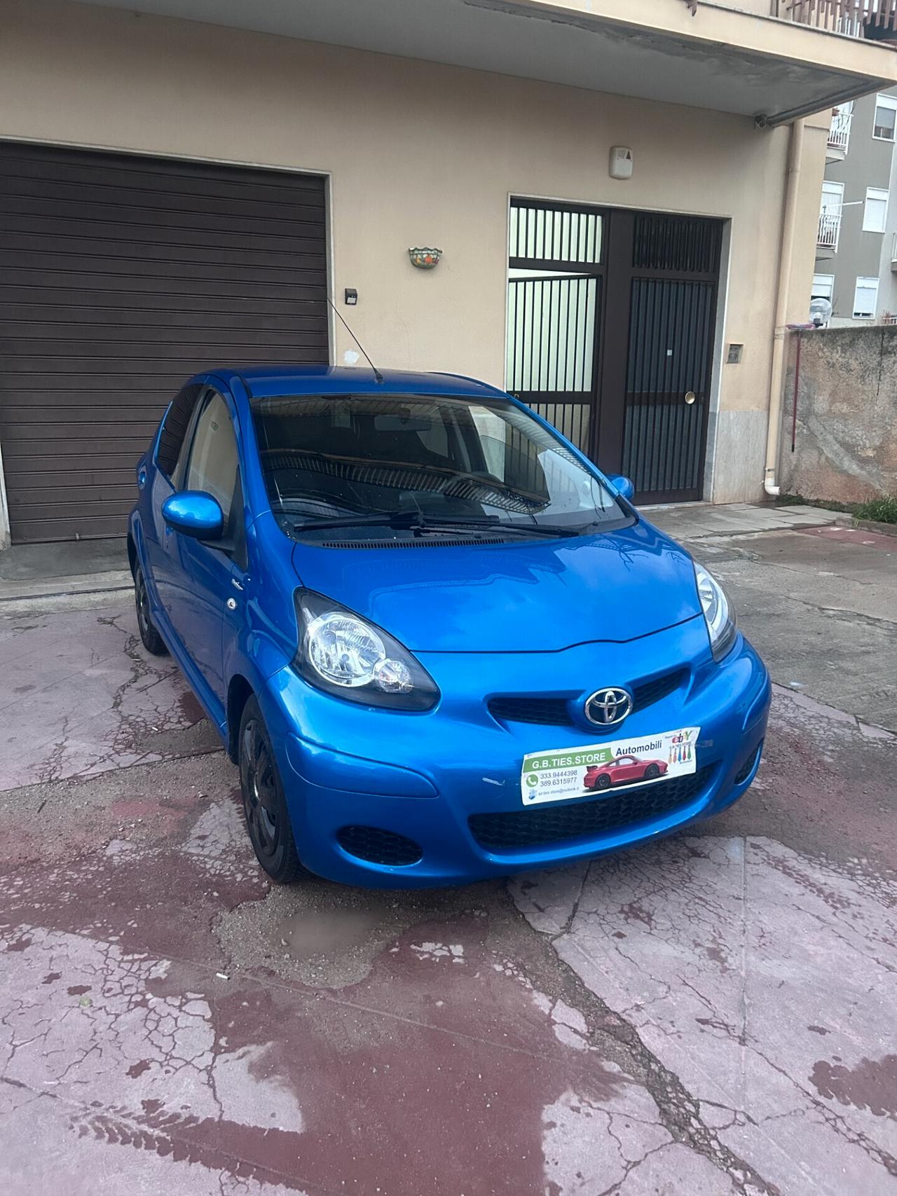 TOYOTA AYGO 1.0 68CV 2013 EURO 5 FULL BENZINA