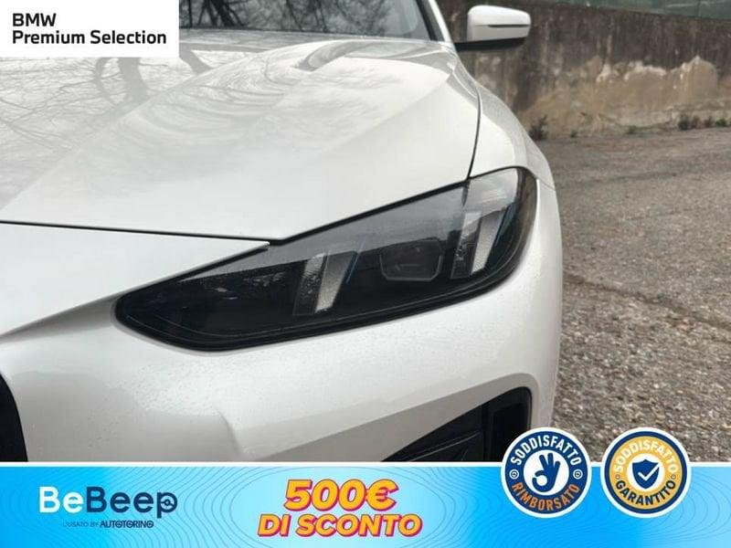 BMW Serie 4 Gran Coupé 420D GRAN COUPE MHEV 48V XDRIVE MSPORT PRO AUTO