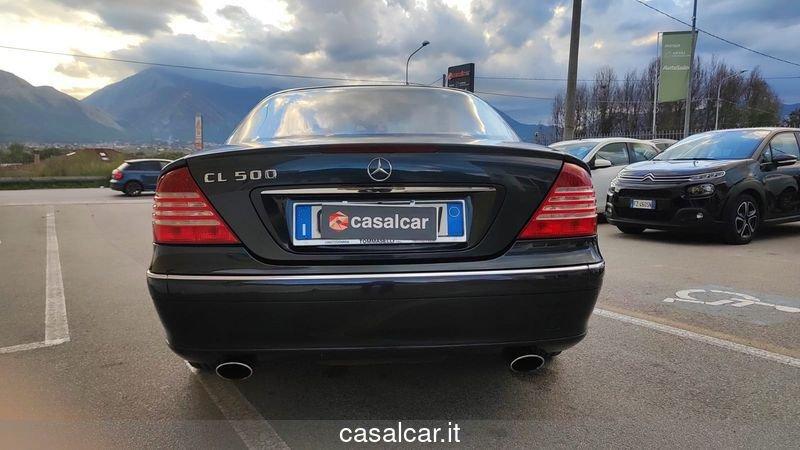 Mercedes-Benz Classe CL CL 500 cat AUTO RARA TENUTA IN MODO MANIACALE VALORE IN FUTURO MOLTO ALTO