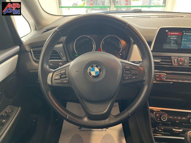 BMW Serie 2 Active Tourer 216d Active Tourer*NO OBBLIGO FINANZIAMENTO*