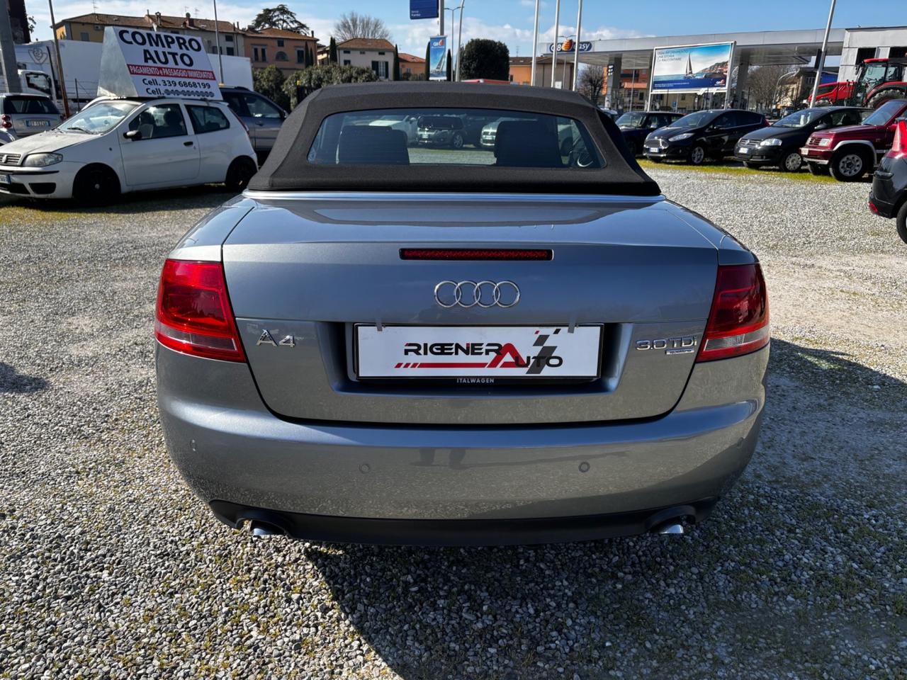 Audi A4 Cabriolet 3.0 TDI F.AP. quattro