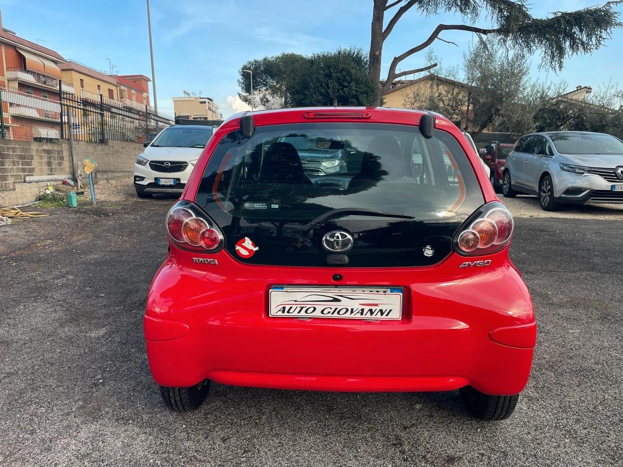 Toyota Aygo 1.0 12V VVT-i 5 porte Active Connect