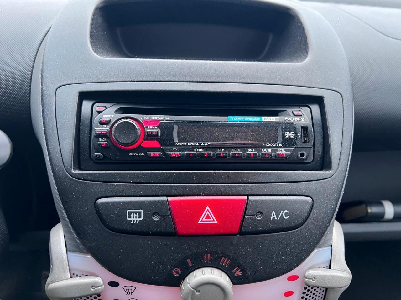 Toyota Aygo 1.0 12V VVT-i 5 porte