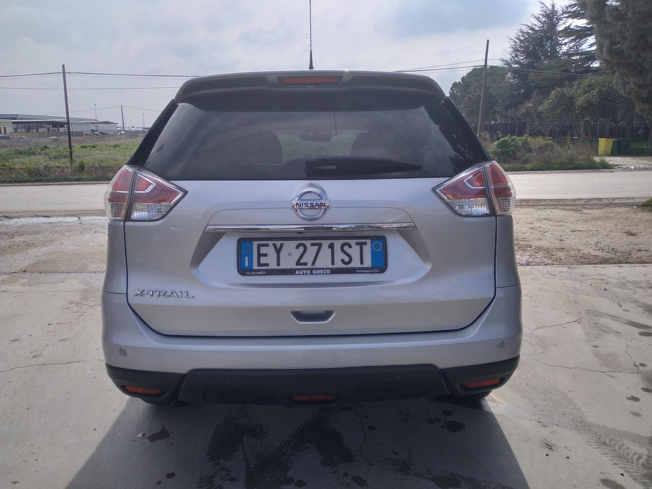 Nissan X-Trail 1.6 dCi 2WD Tekna
