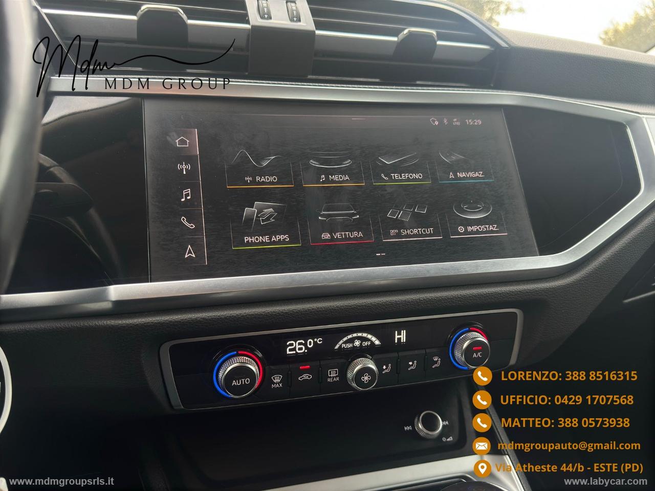 AUDI Q3 35 TDI S tronic S line edition