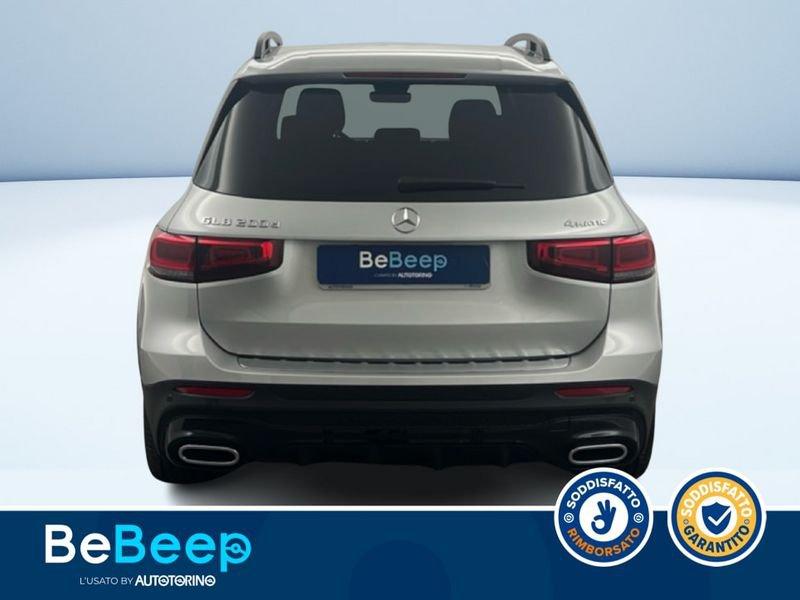 Mercedes-Benz GLB Classe 200 D PREMIUM 4MATIC AUTO 7P.TI