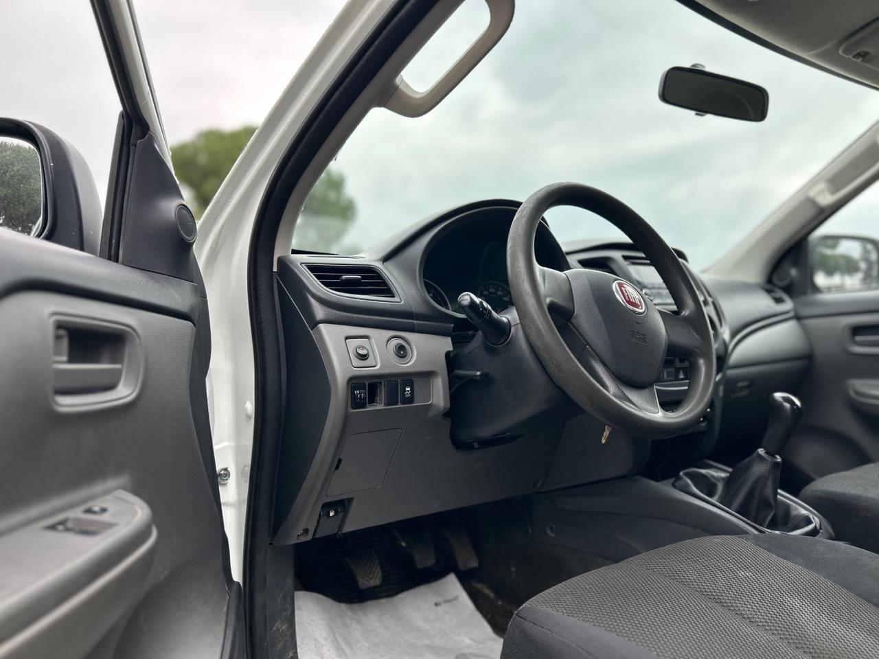 Fiat Fullback 2.4 153CV *CABINA SINGOLA*4posti*GANCIO*
