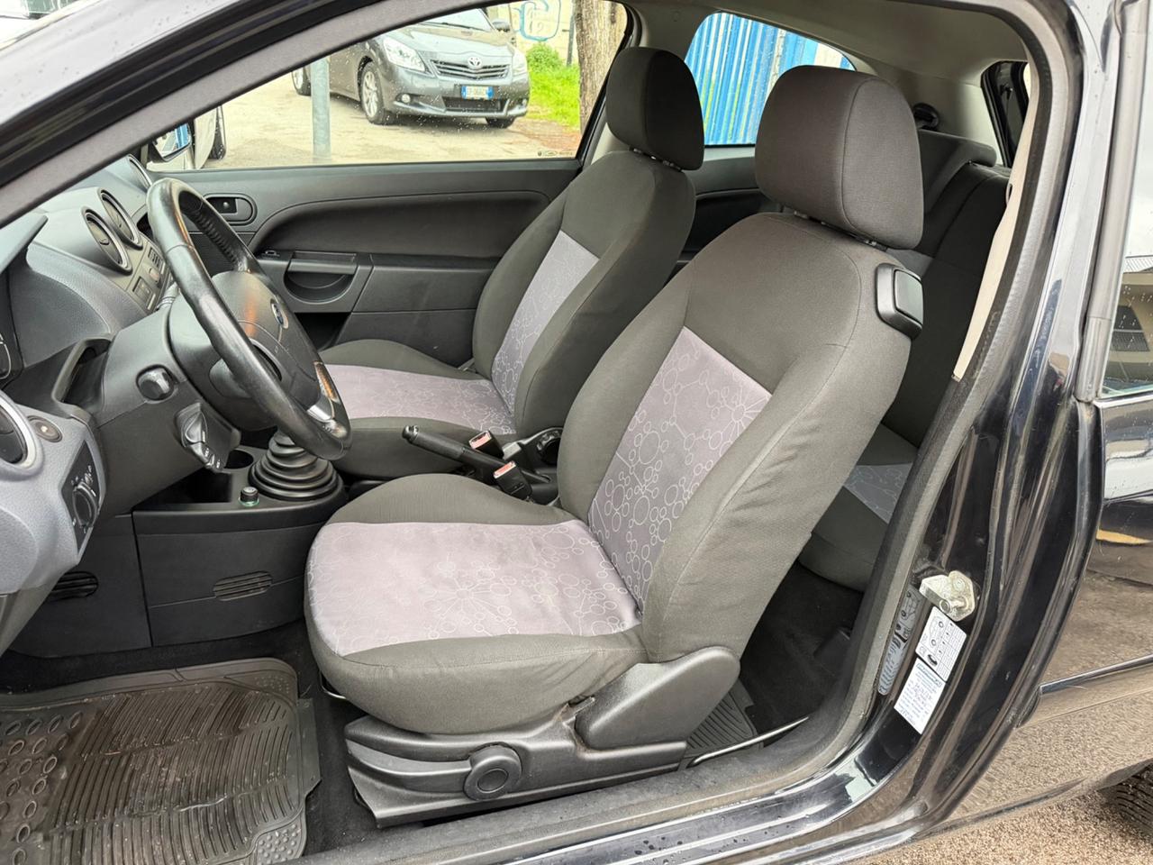 Ford Fiesta 1.2 benzina 75 cv 2008