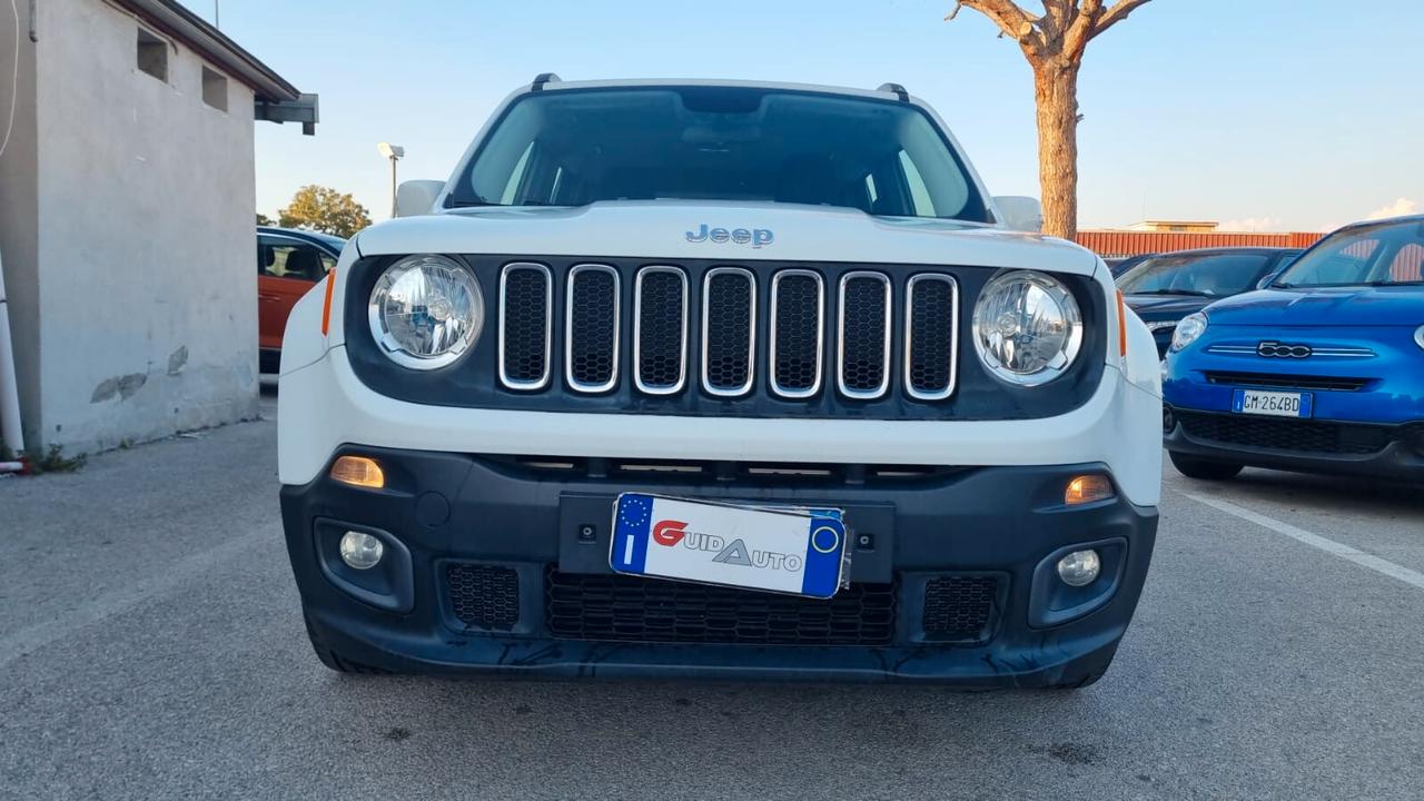 Jeep Renegade 1.6 Mjt 120 CV Limited