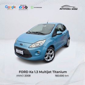 Ford Ka Ka+ 1.3 TDCi 75CV Titanium