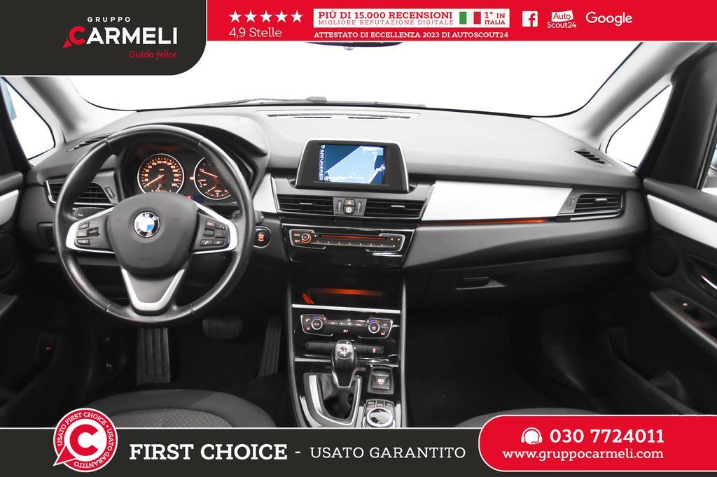 BMW Serie 2 Active Tourer 218d Active Tourer Advantage auto NAVI,SENSORI,CAMBIO...