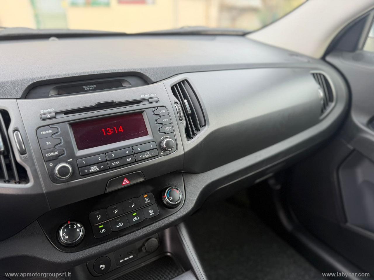 KIA Sportage 2.0 CRDI VGT AWD Class