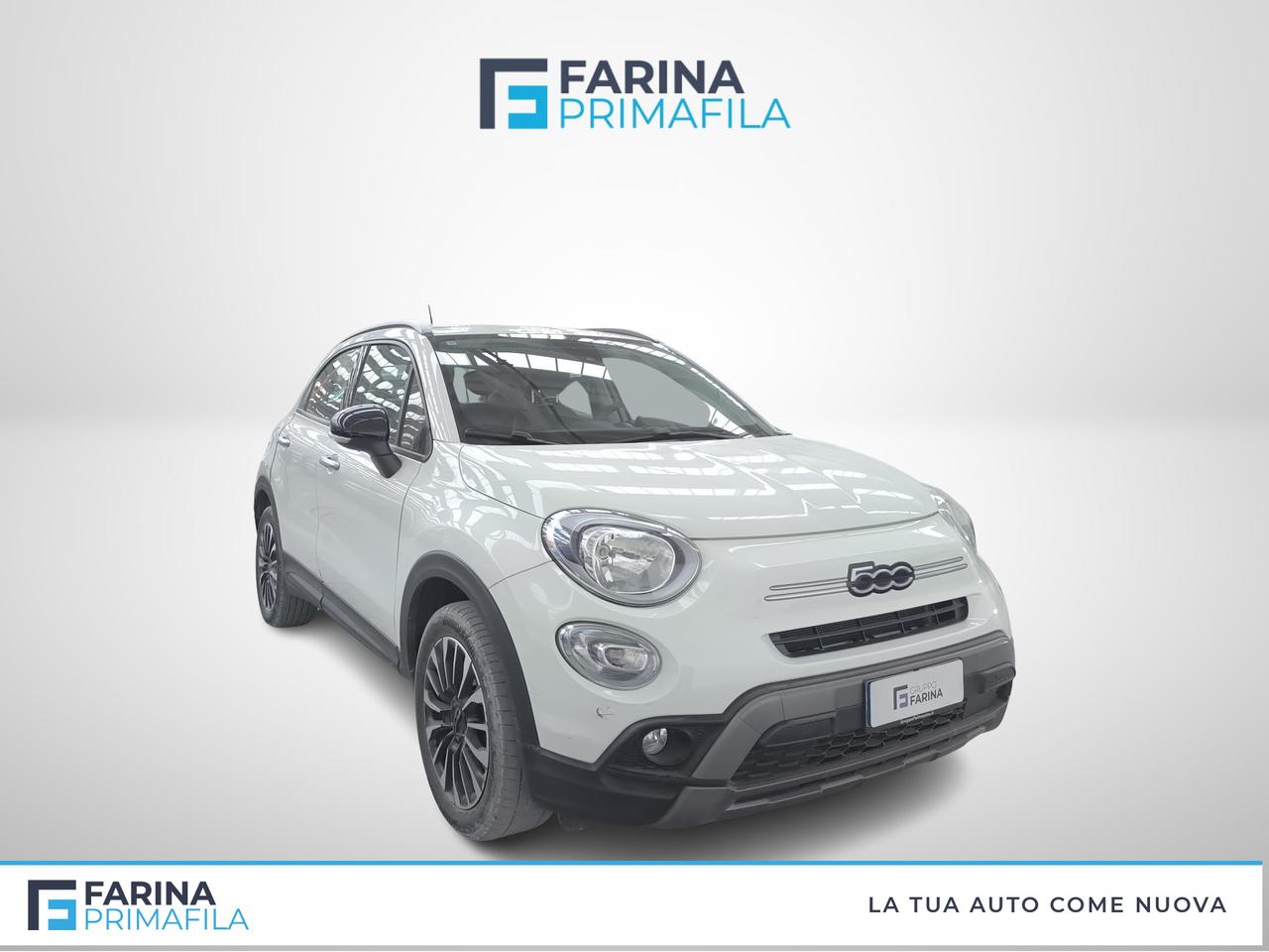 FIAT 500X 2022 - 500X 1.3 mjet Club 95cv